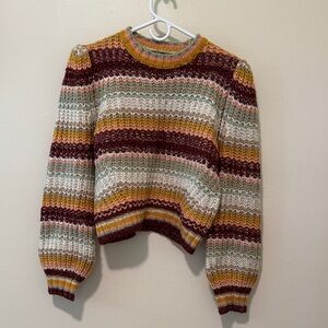 MINKPINK Multicolor Striped Sweater